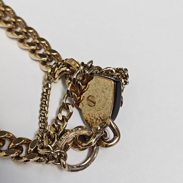 Metal Gold Necklace