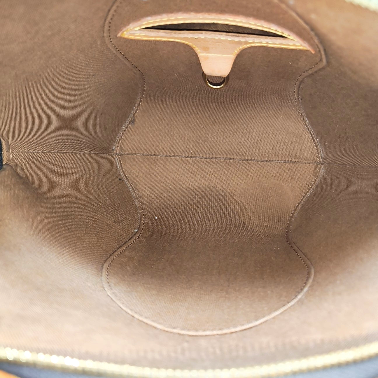 ELLIPSE Monogram Coated Canvas Brown