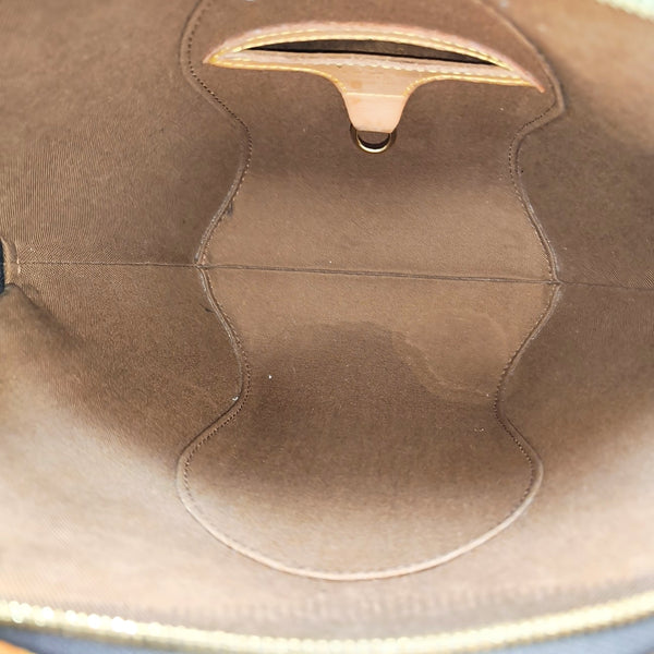 ELLIPSE Monogram Coated Canvas Brown