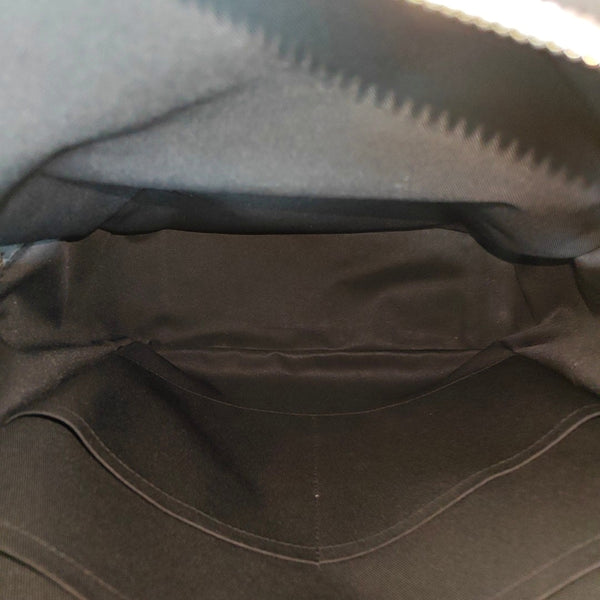 JOSH Damier Graphite Coated Canvas Black