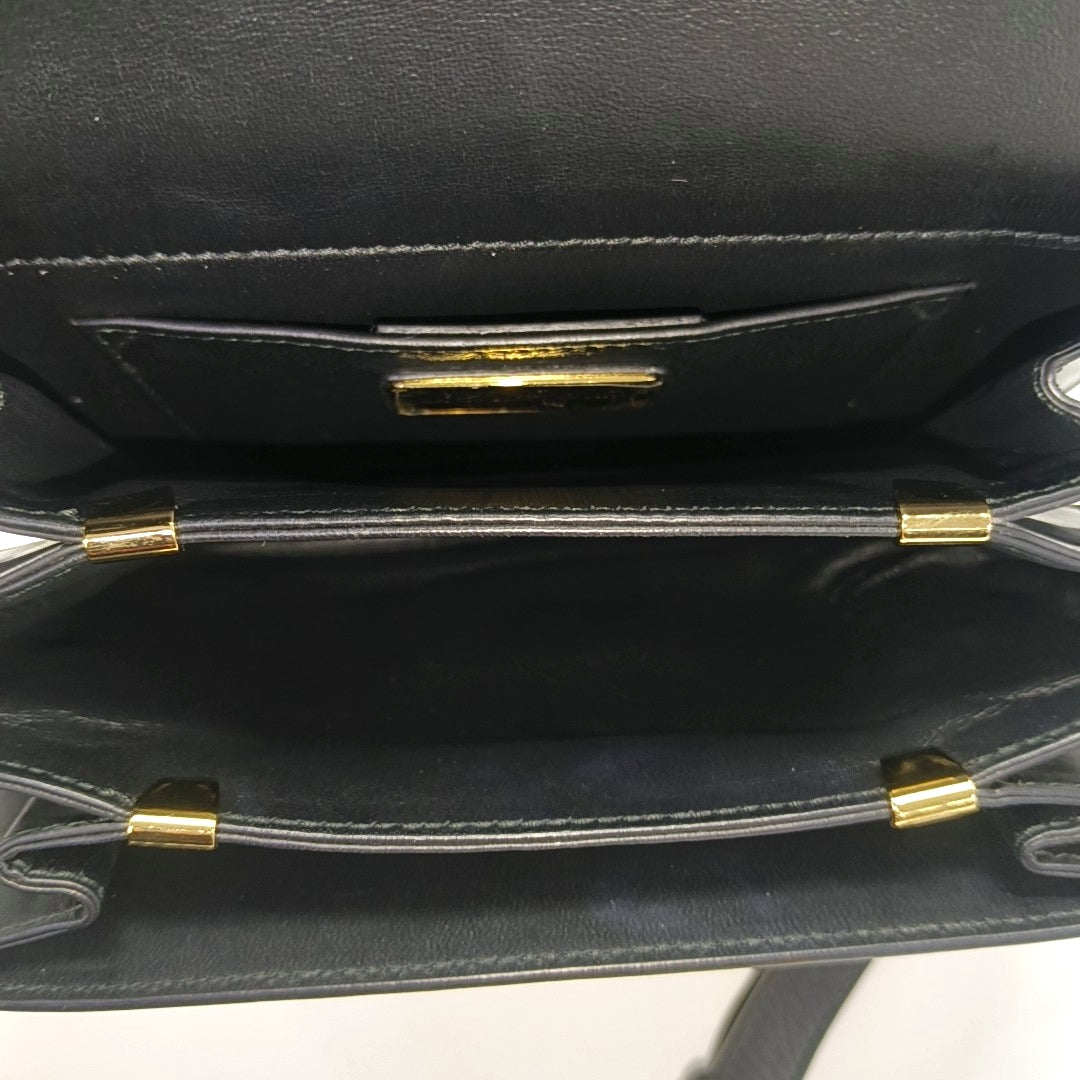 Calfskin Shoulder Bag Green