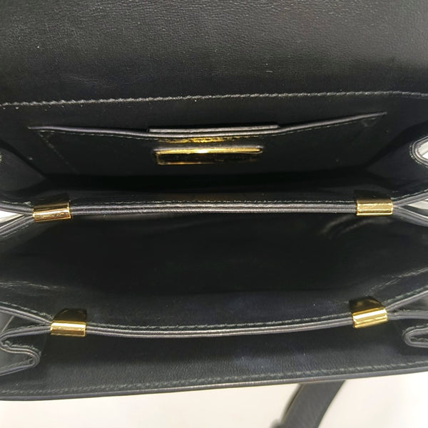 Calfskin Shoulder Bag Green