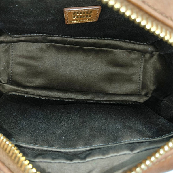 Arcadie Mini Calfskin Brown