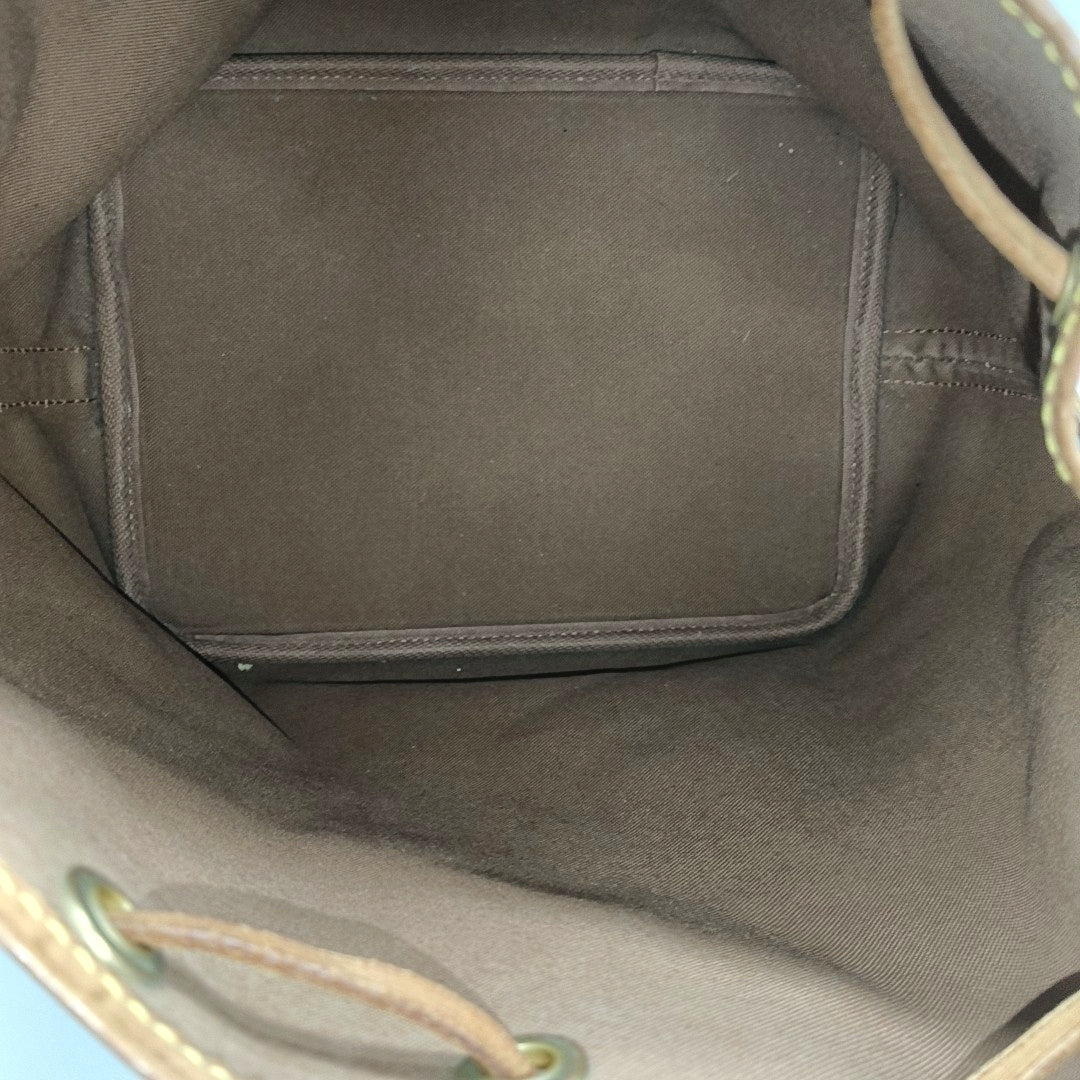 NÉONOÉ PM Monogram Coated Canvas Brown