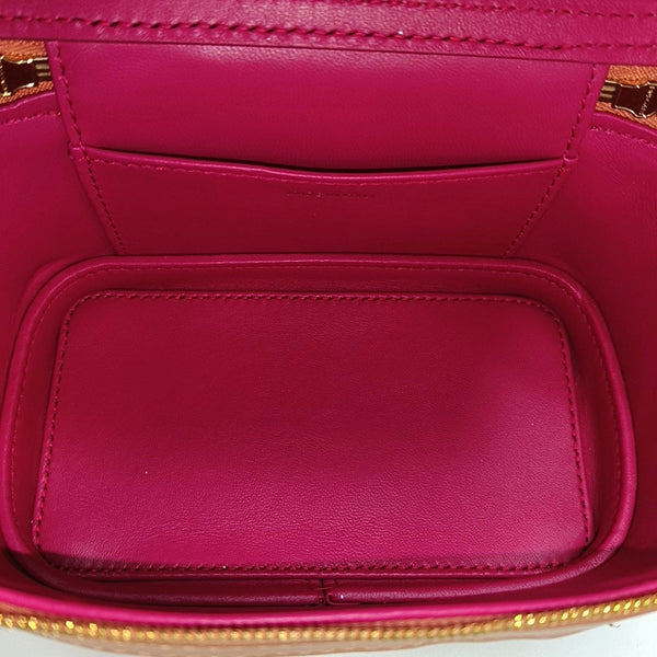 SERPENTI FOREVER Small Calfskin Yellow