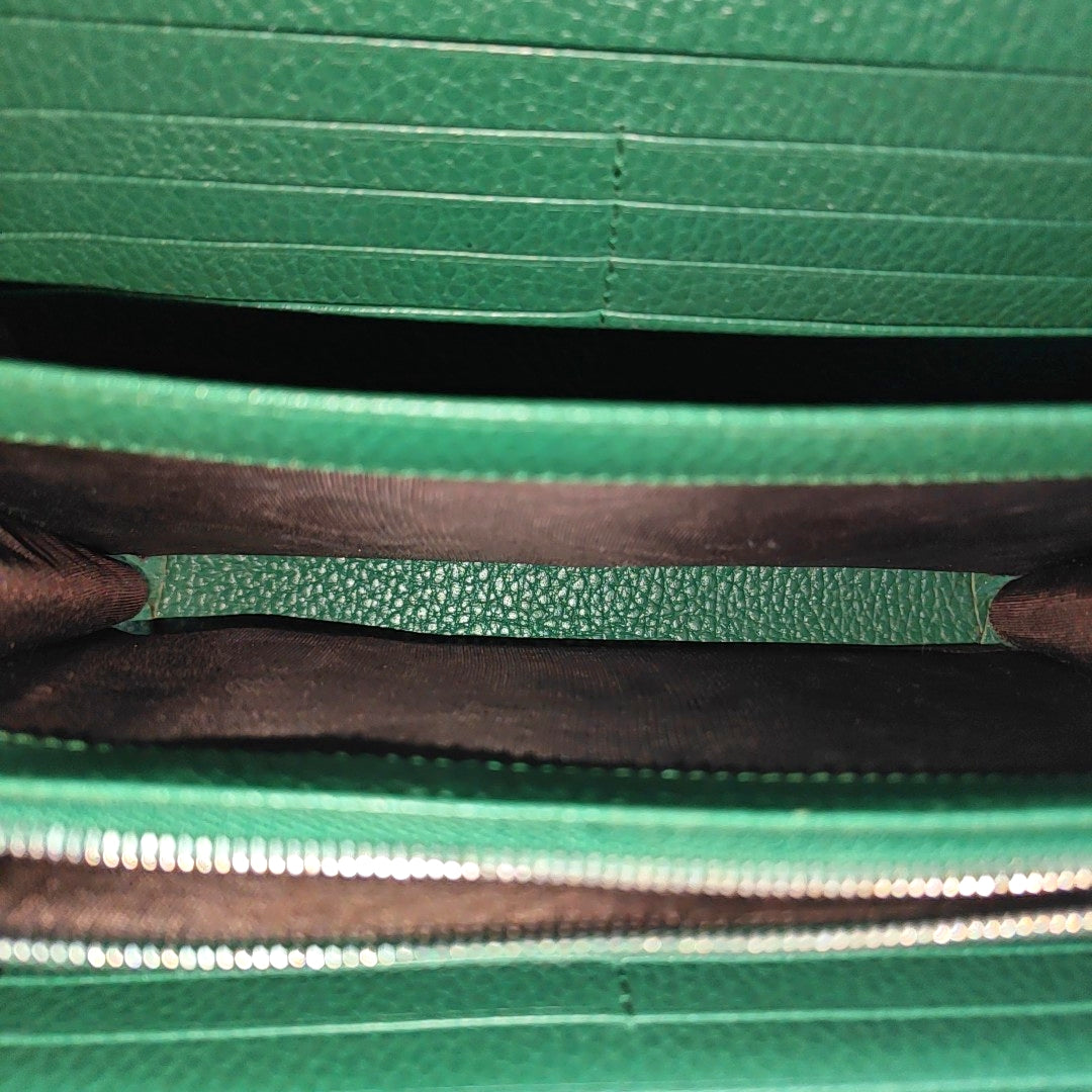 Dionysus Mini Calfskin Green