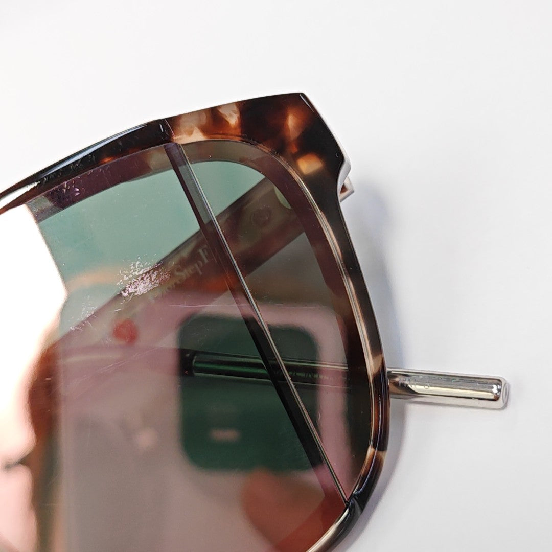 Synthetic Sunglasses Black