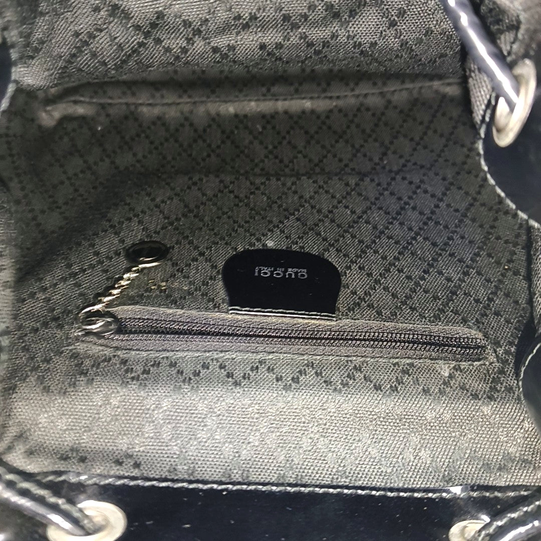 Calfskin Backpack Black