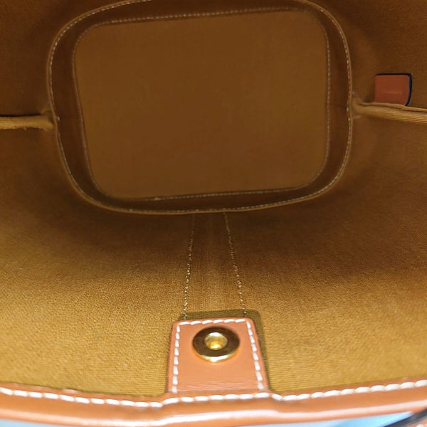 TRIOMPHE CANVAS Medium Coated Canvas Black