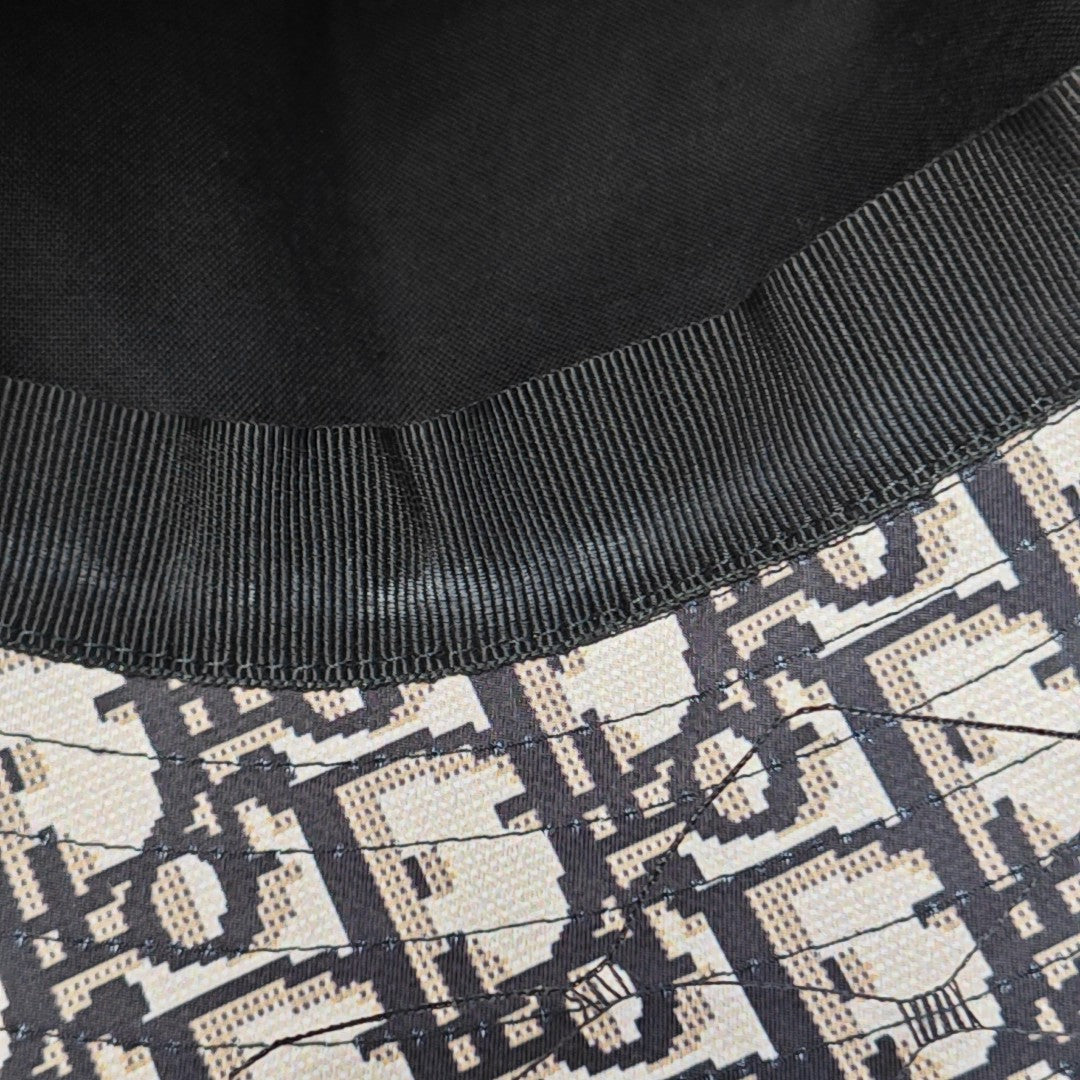 PU/polyurethane Hat Black