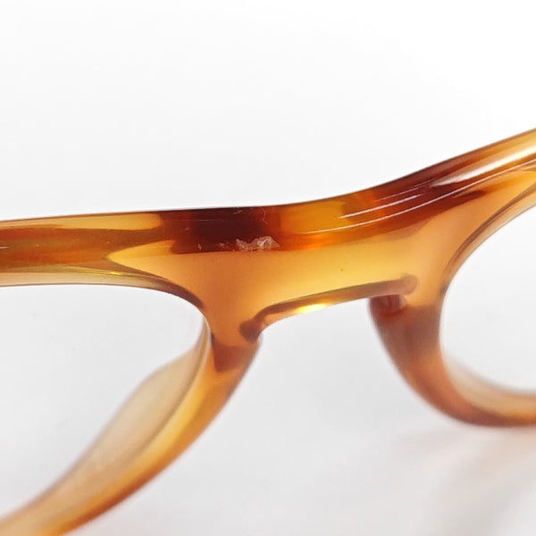 Synthetic Eyeglasses Brown