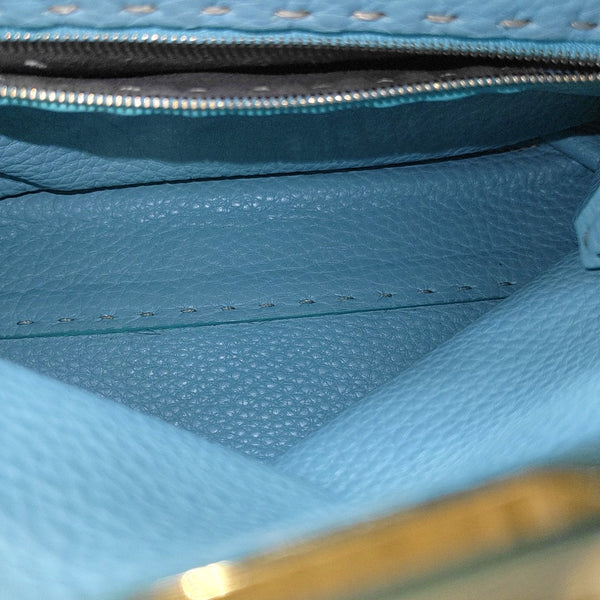 Peekaboo Mini Calfskin Gray