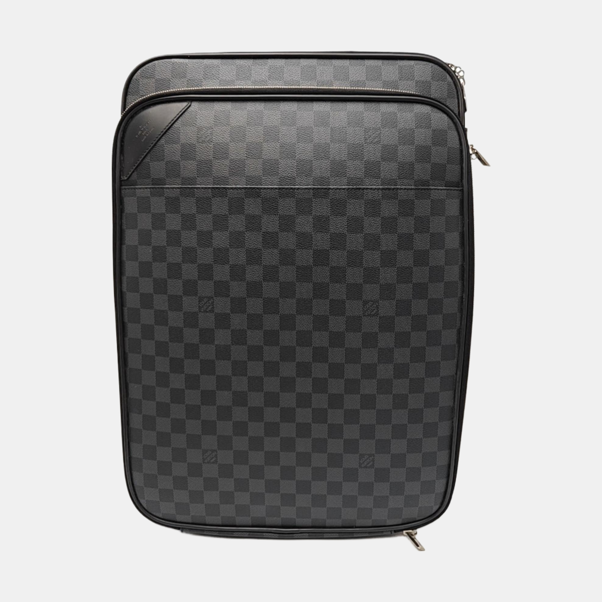 PEGASE 55 Damier Graphite Coated Canvas Gray