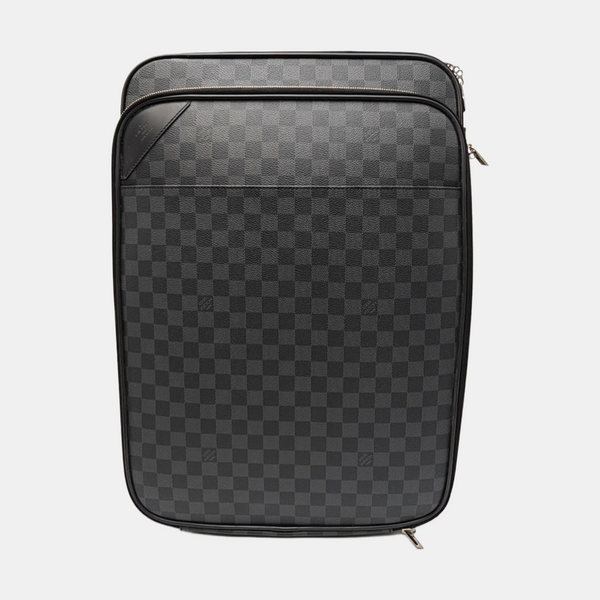 PEGASE 55 Damier Graphite Coated Canvas Gray