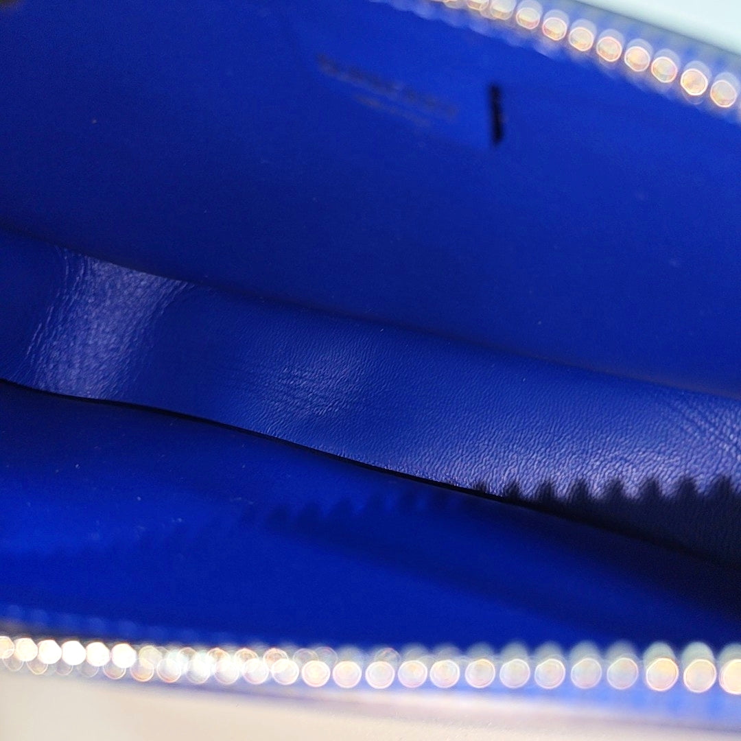 Lambskin Blue