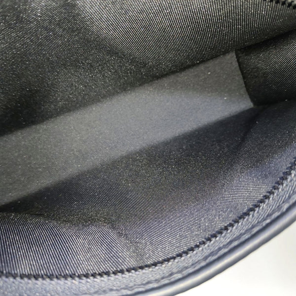 TRIANGLE Monogram Calfskin Black