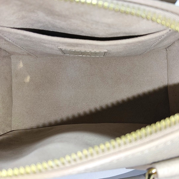 SPEEDY 20 Monogram Calfskin Gray