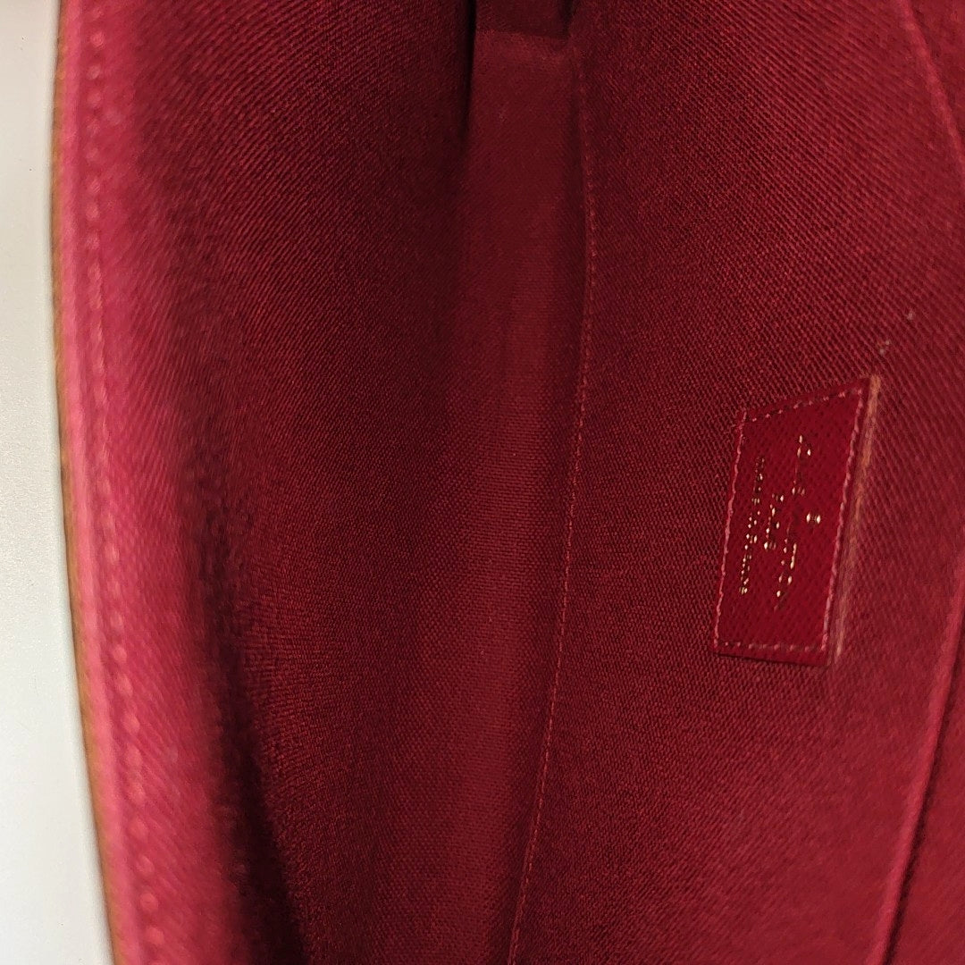 FÉLICIE Monogram Coated Canvas Brown
