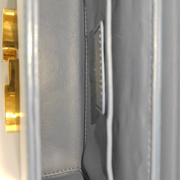 30 Montaigne Mini Calfskin Blue