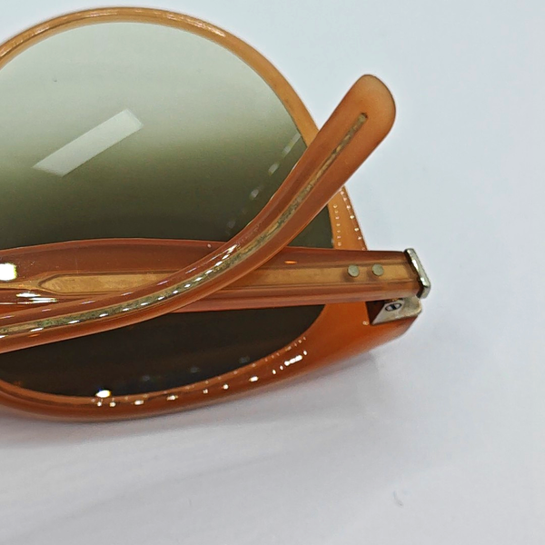 Green Synthetic Sunglasses