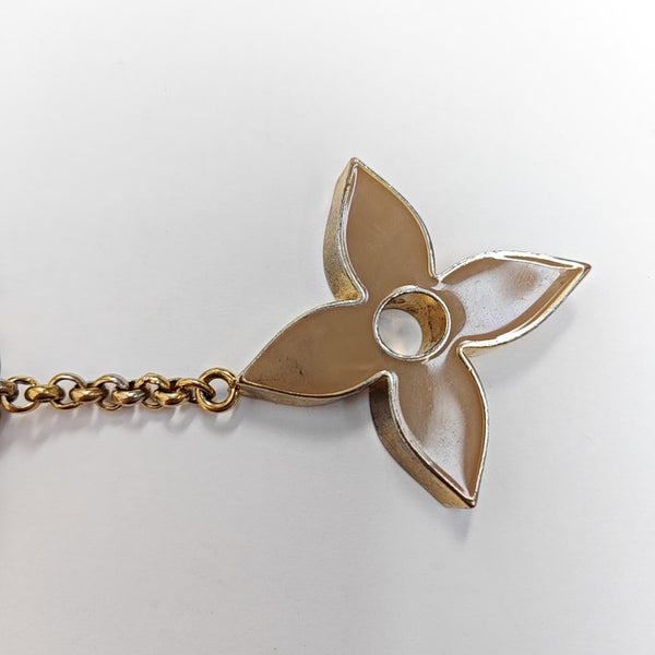 Metal Bag Charm Multicolor