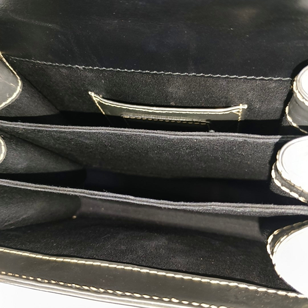 SERPENTI FOREVER Small Calfskin Gray