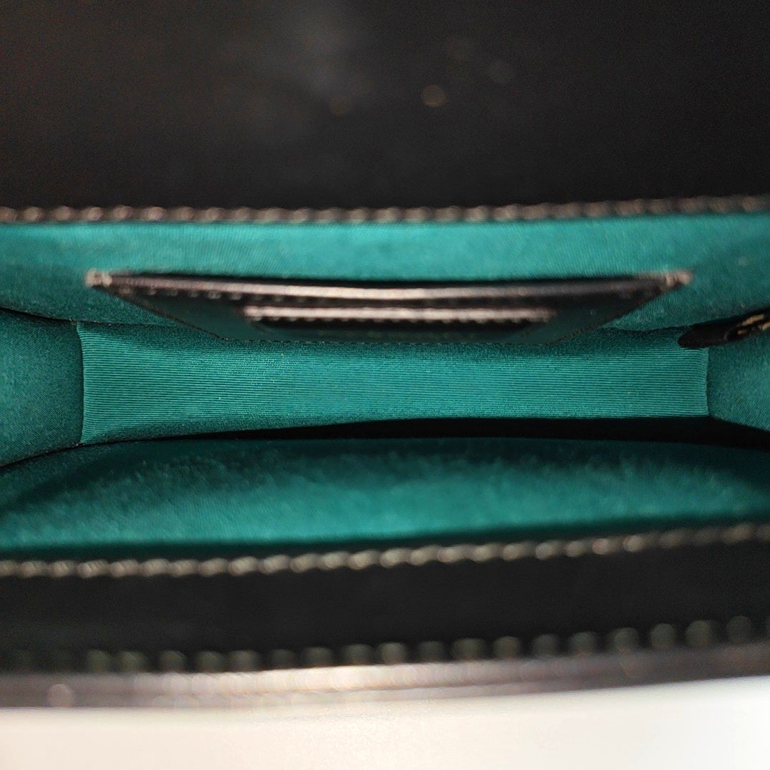 SERPENTI FOREVER Small Calfskin Black