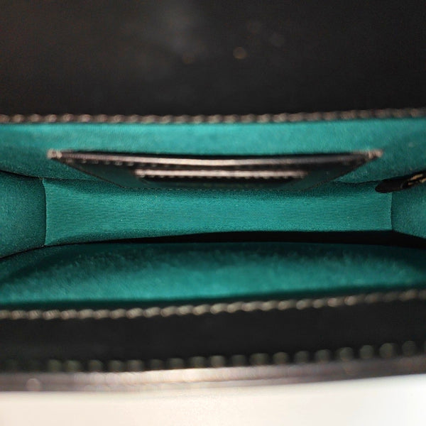 SERPENTI FOREVER Small Calfskin Black