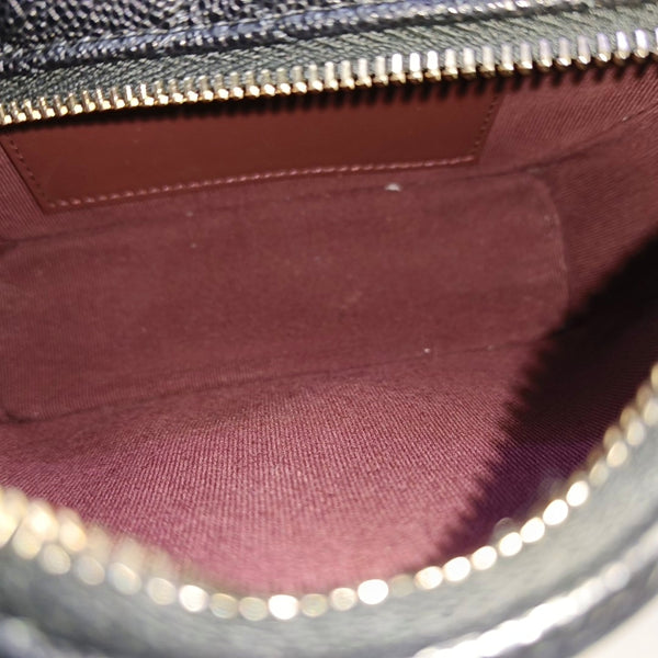 HOBO Quilted Grained Calfskin Black