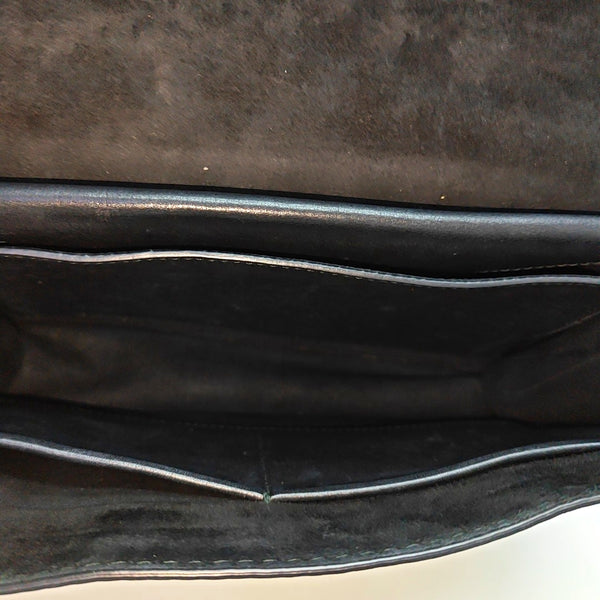 J'adior Calfskin Black