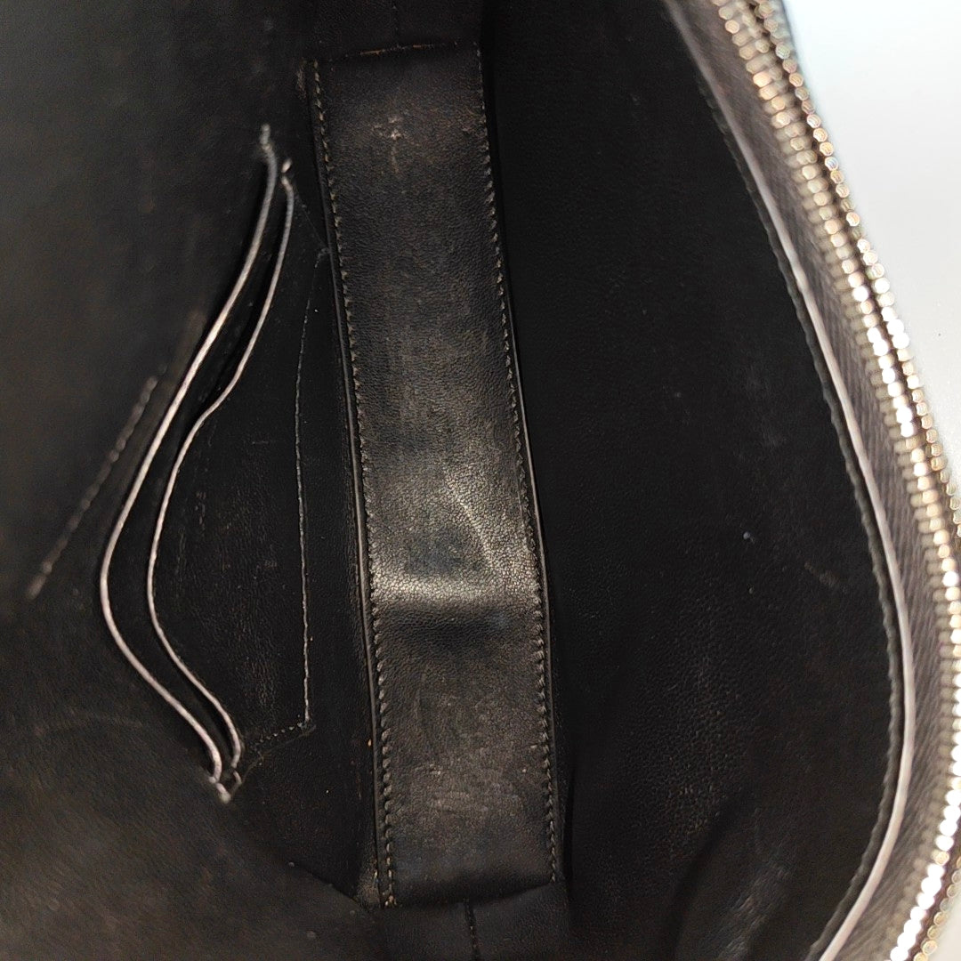 Downtown Calfskin Black