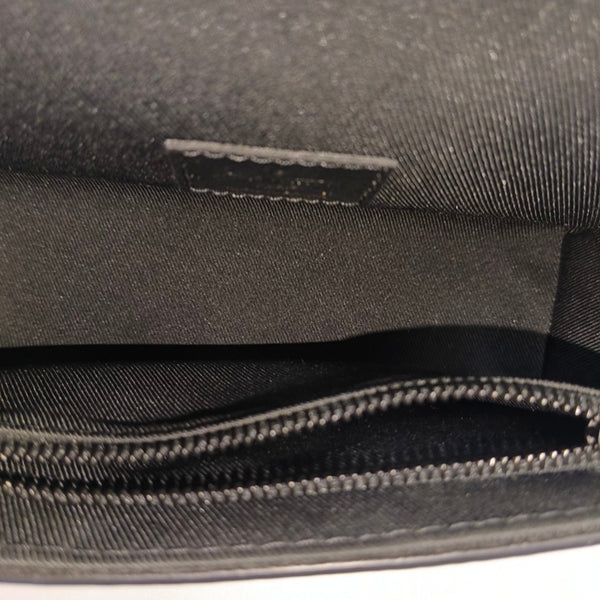 STEAMER Mini Monogram Coated Canvas Black