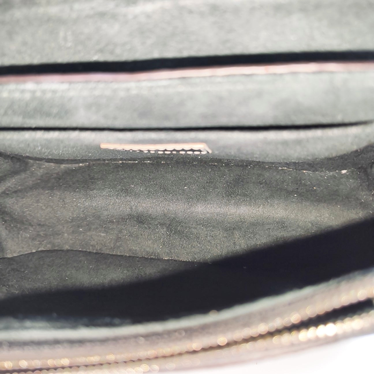 CHAIN IT PM Monogram Coated Canvas Black