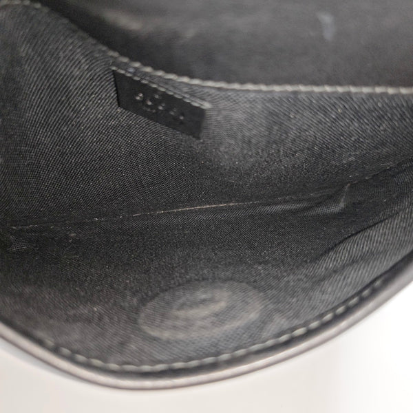 Neo Vintage Monogram Coated Canvas Black