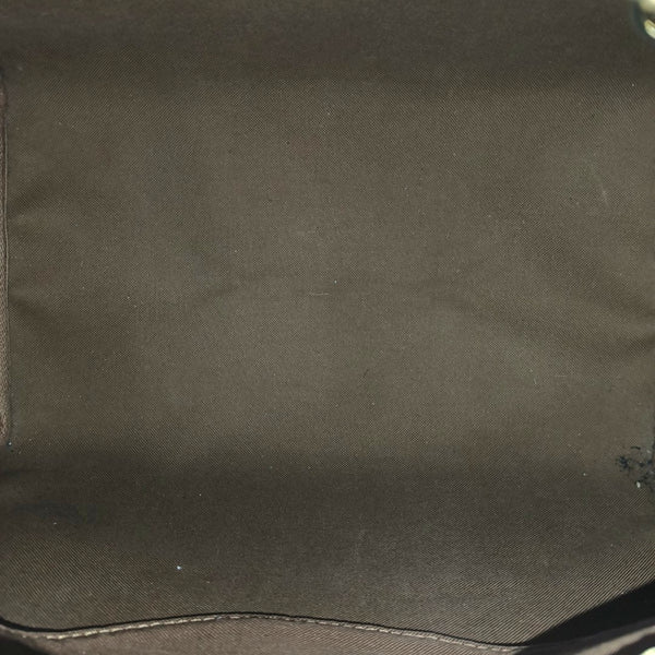 SPEEDY 30 Monogram Coated Canvas Brown