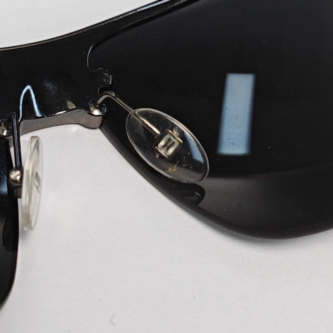 Metal Sunglasses Blue
