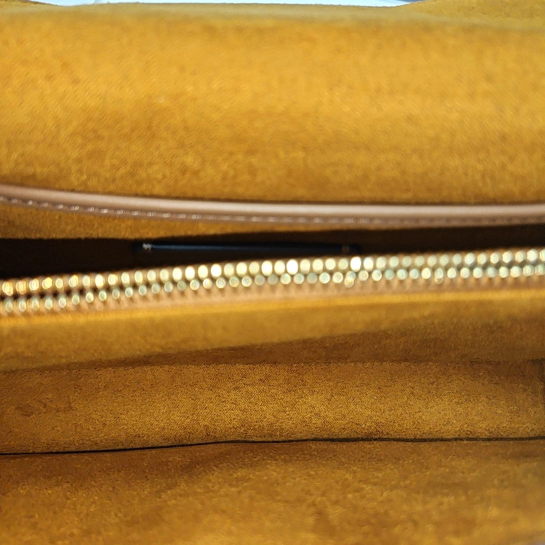 TABBY 26 Calfskin White