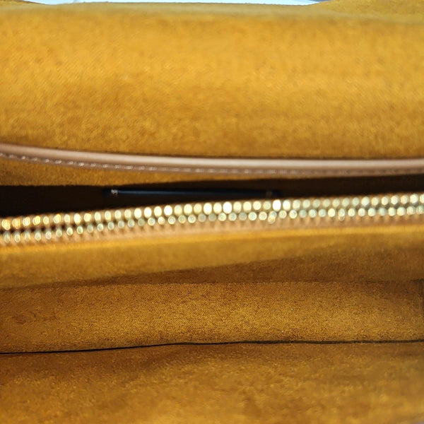 TABBY 26 Calfskin White
