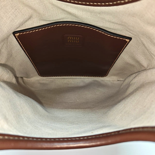 IVY Mini Calfskin Brown