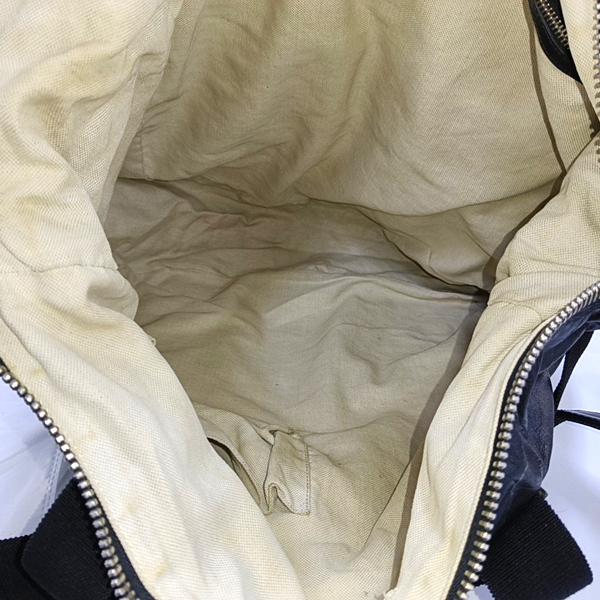 D Gold Calfskin Black