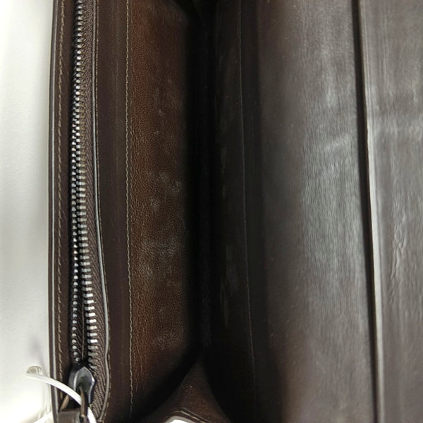 Calfskin Wallet Brown