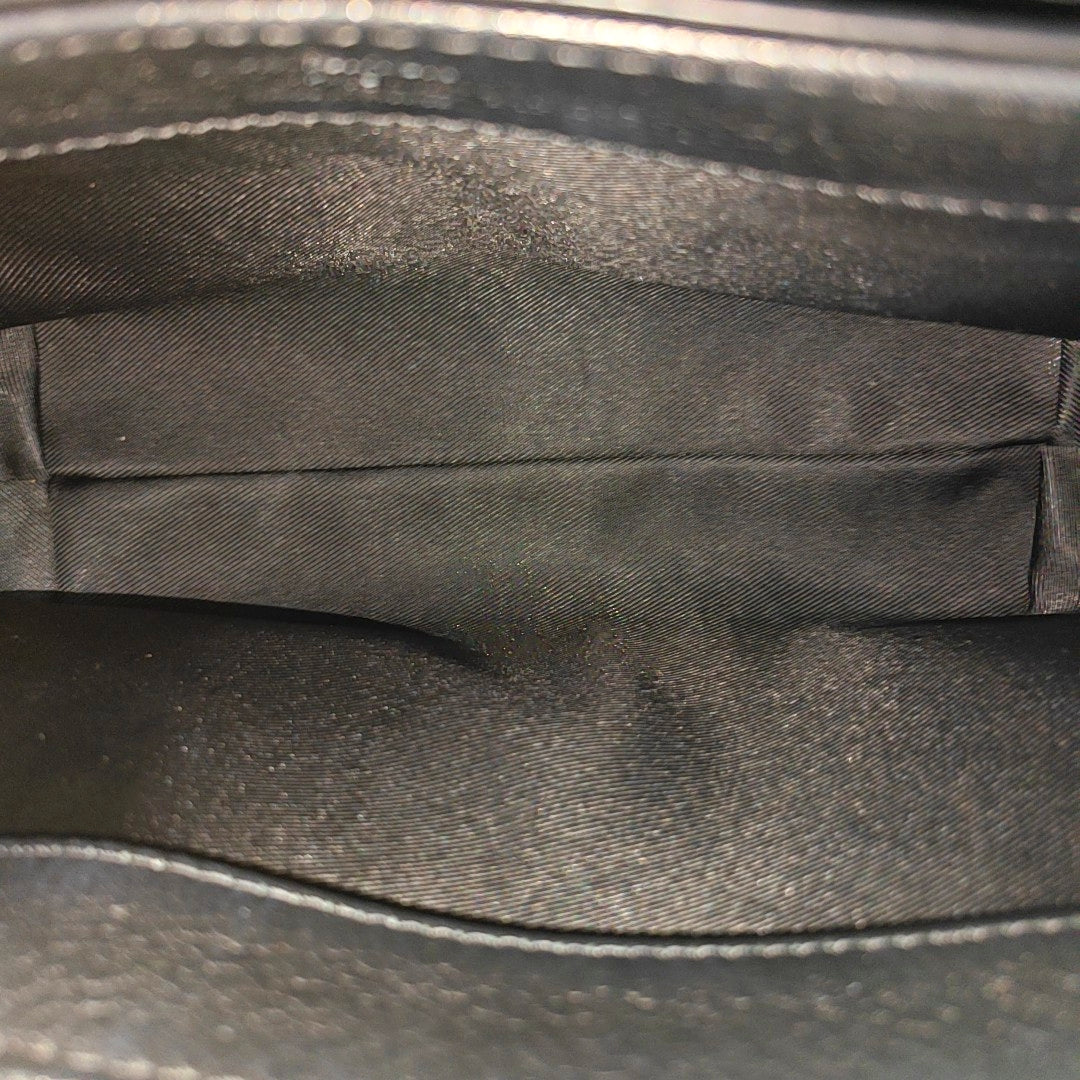 LOCKME BB Calfskin Black