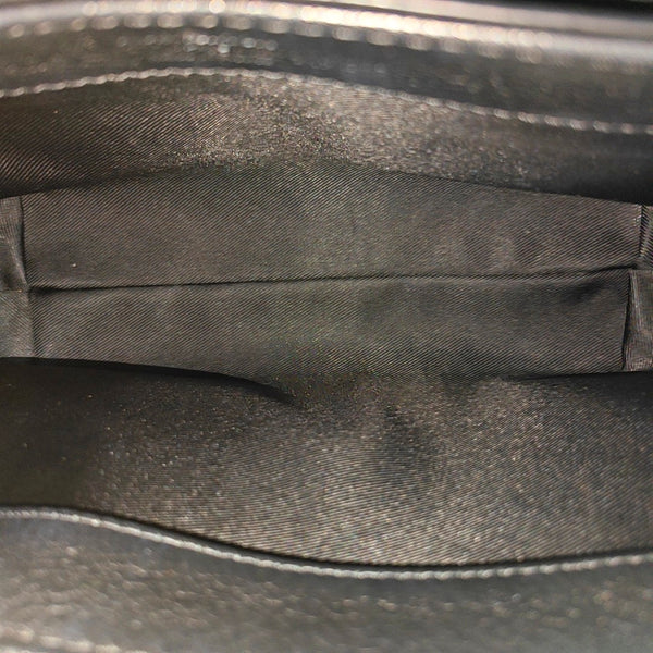 LOCKME BB Calfskin Black