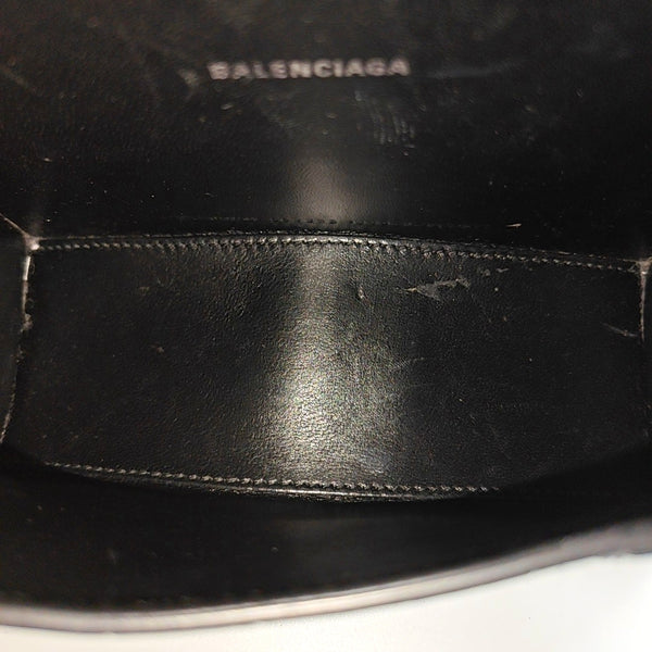 Hourglass XS Calfskin Black