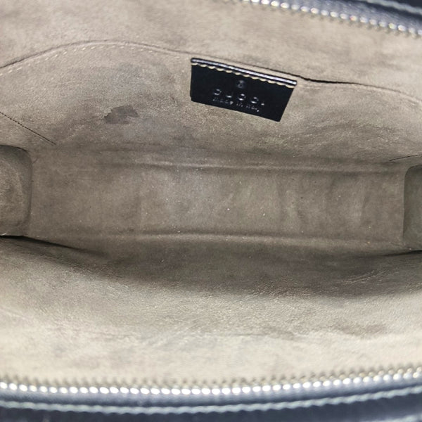 Signature Monogram Calfskin Black