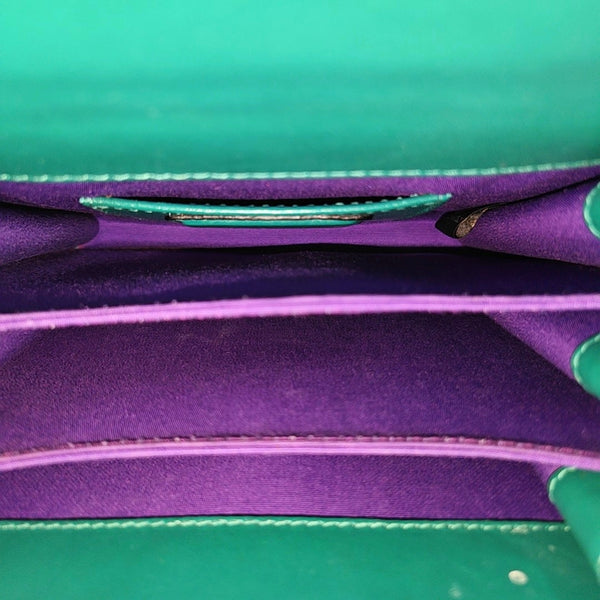 SERPENTI FOREVER Calfskin Green