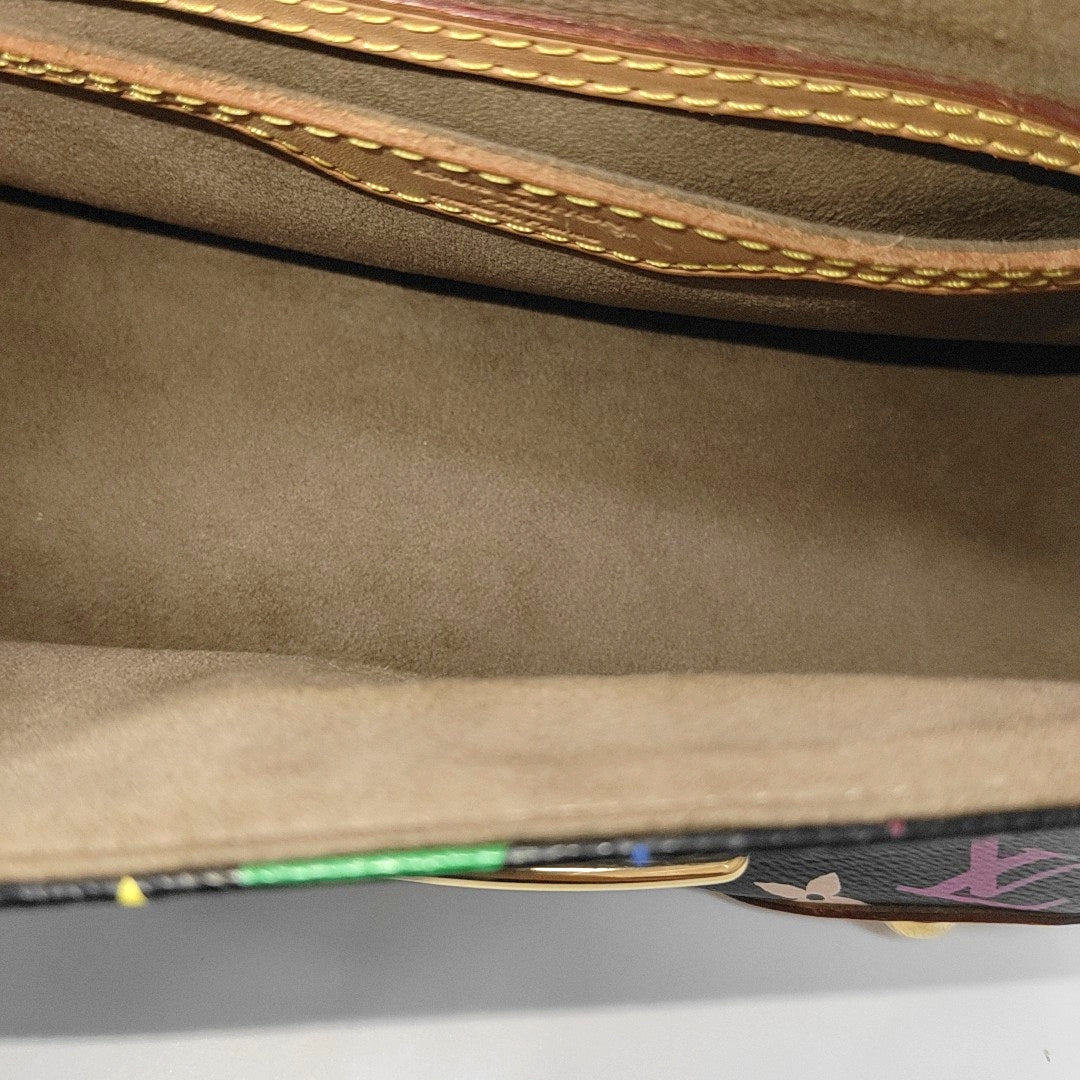 LV × TM MARILYN Monogram Coated Canvas Black