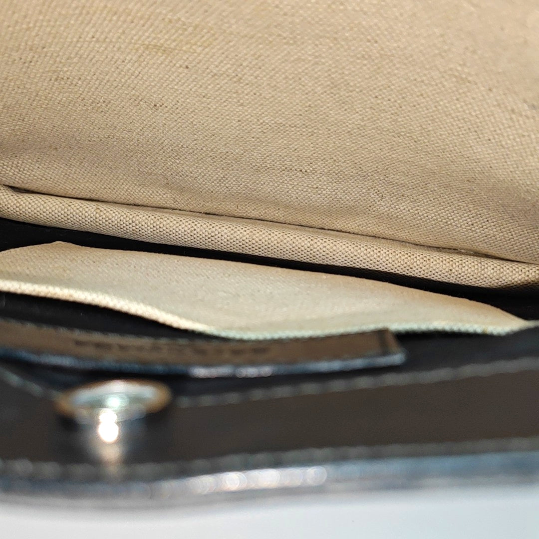 Pochette Medium Canvas Blue
