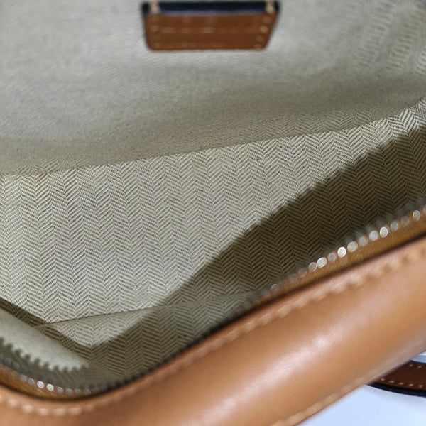 Puzzle Mini Calfskin Brown