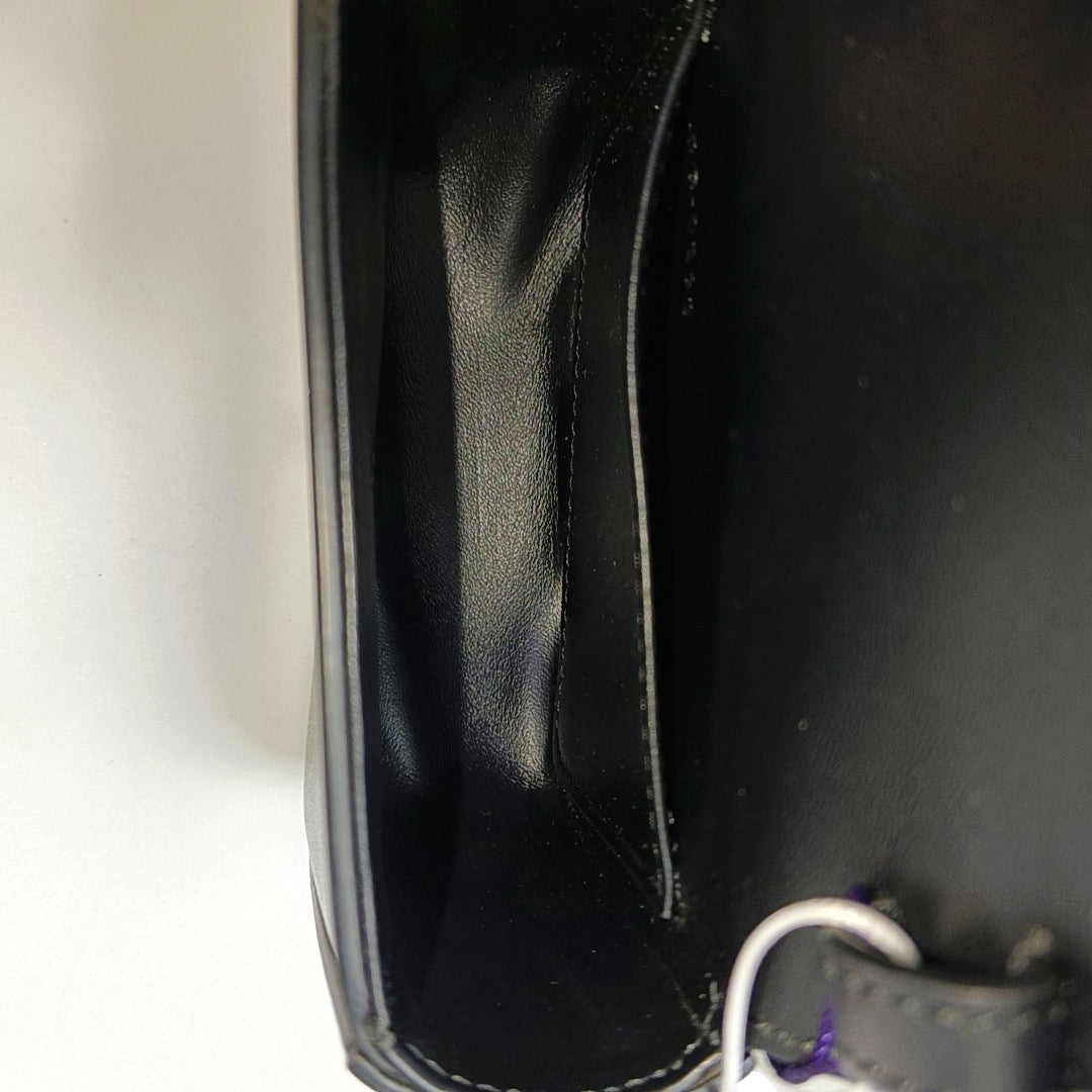TRIOMPHE Mini Calfskin Black
